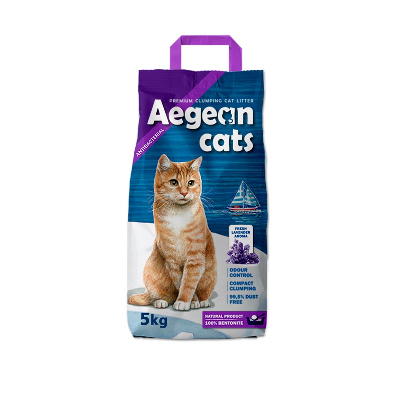 AEGEAN CATS LAVENDER FINE-GRAINED 5kg